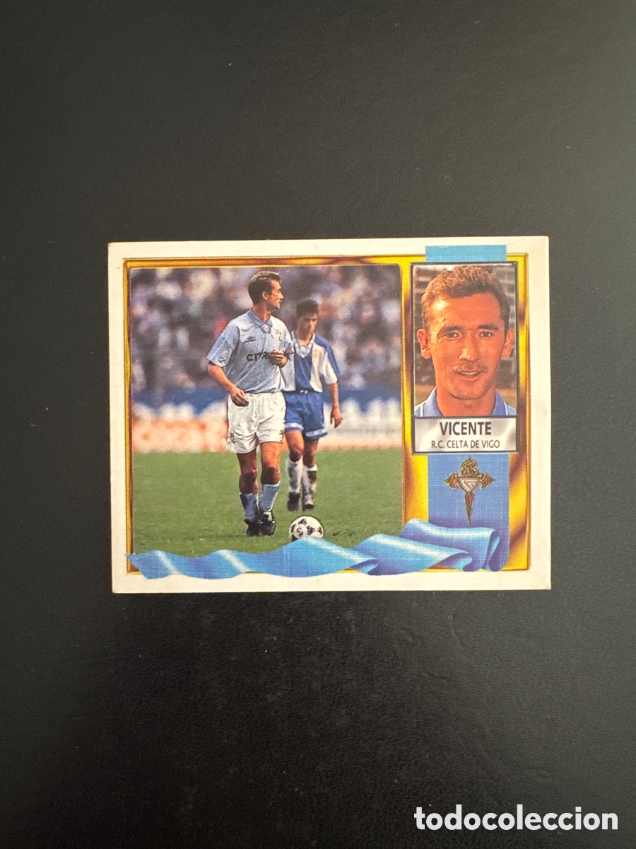 Cromos de f&uacute;tbol: VICENTE CELTA DE VIGO LIGA 95 96 LIGA ESTE