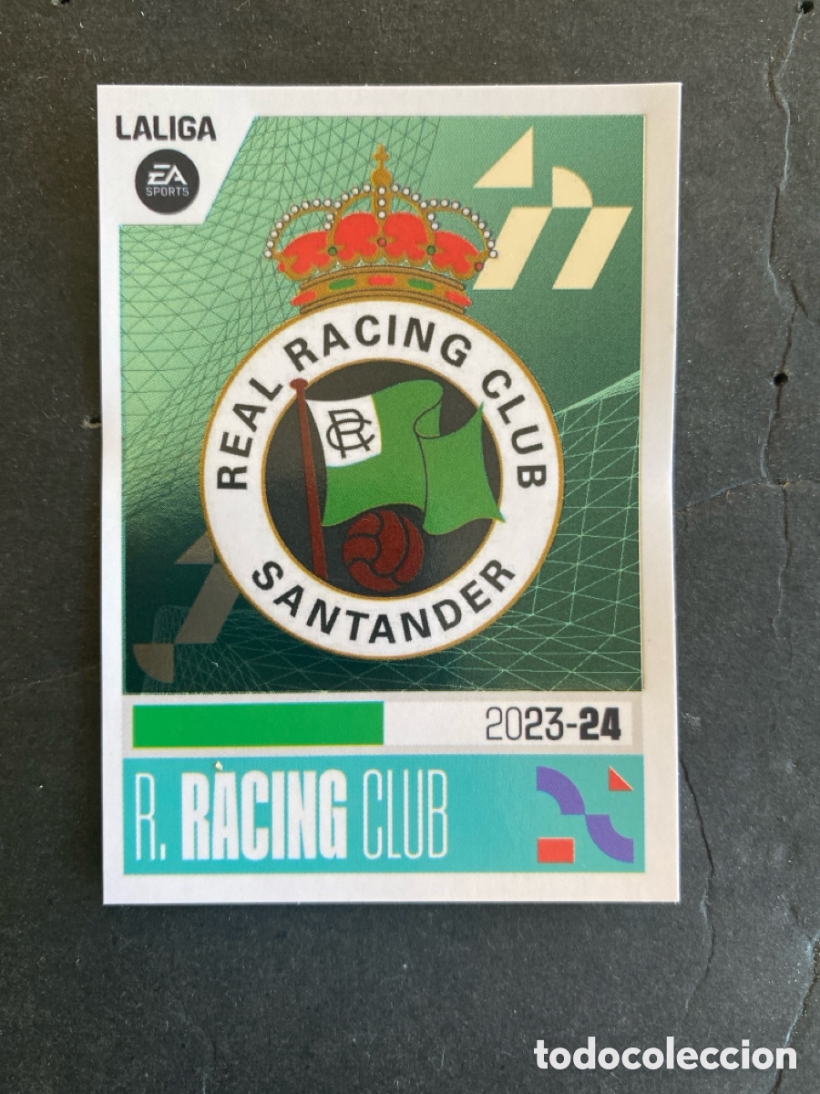 Cromos de f&uacute;tbol: Cromo liga 23/24 Racing N* 17