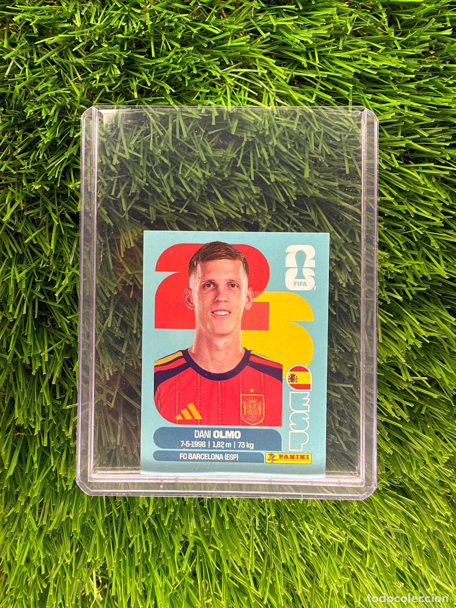 Cromos de f&uacute;tbol: N&ordm; ESP16 Dani Olmo Espa&ntilde;a Mundial 2026 Stickers