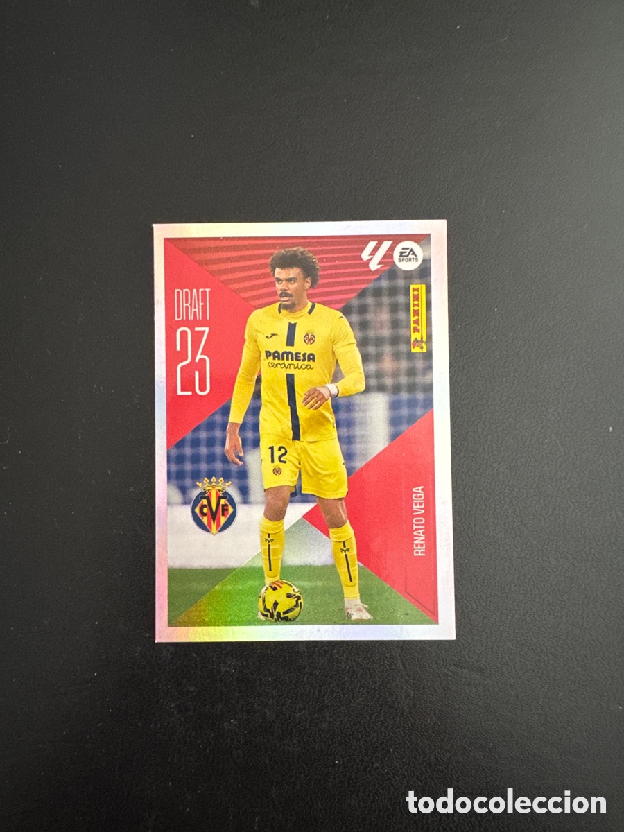 Cromos de f&uacute;tbol: RENATO VEIGA DRAFT 23 NUMERO 20 LIGA ESTE 2026 2027