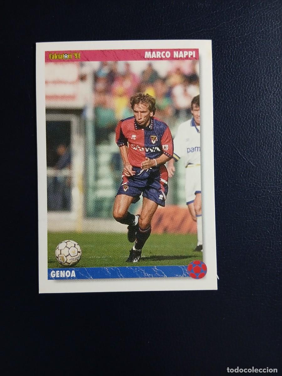 Cromos de f&uacute;tbol: 89 Marco Nappi - Genoa - Calciatori Joker 93 94 - Calcio 1993 1994