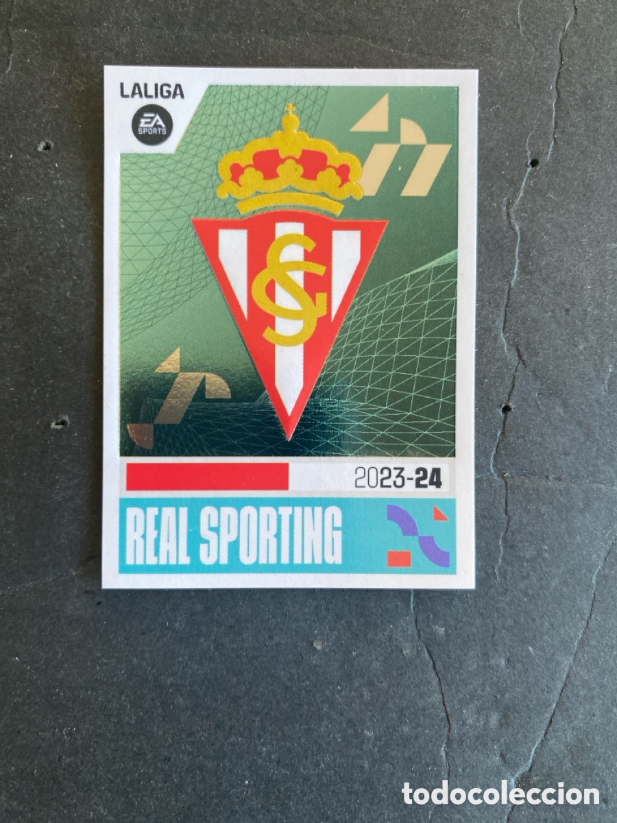 Cromos de f&uacute;tbol: Cromo liga 23/24 R Sporting N* 18