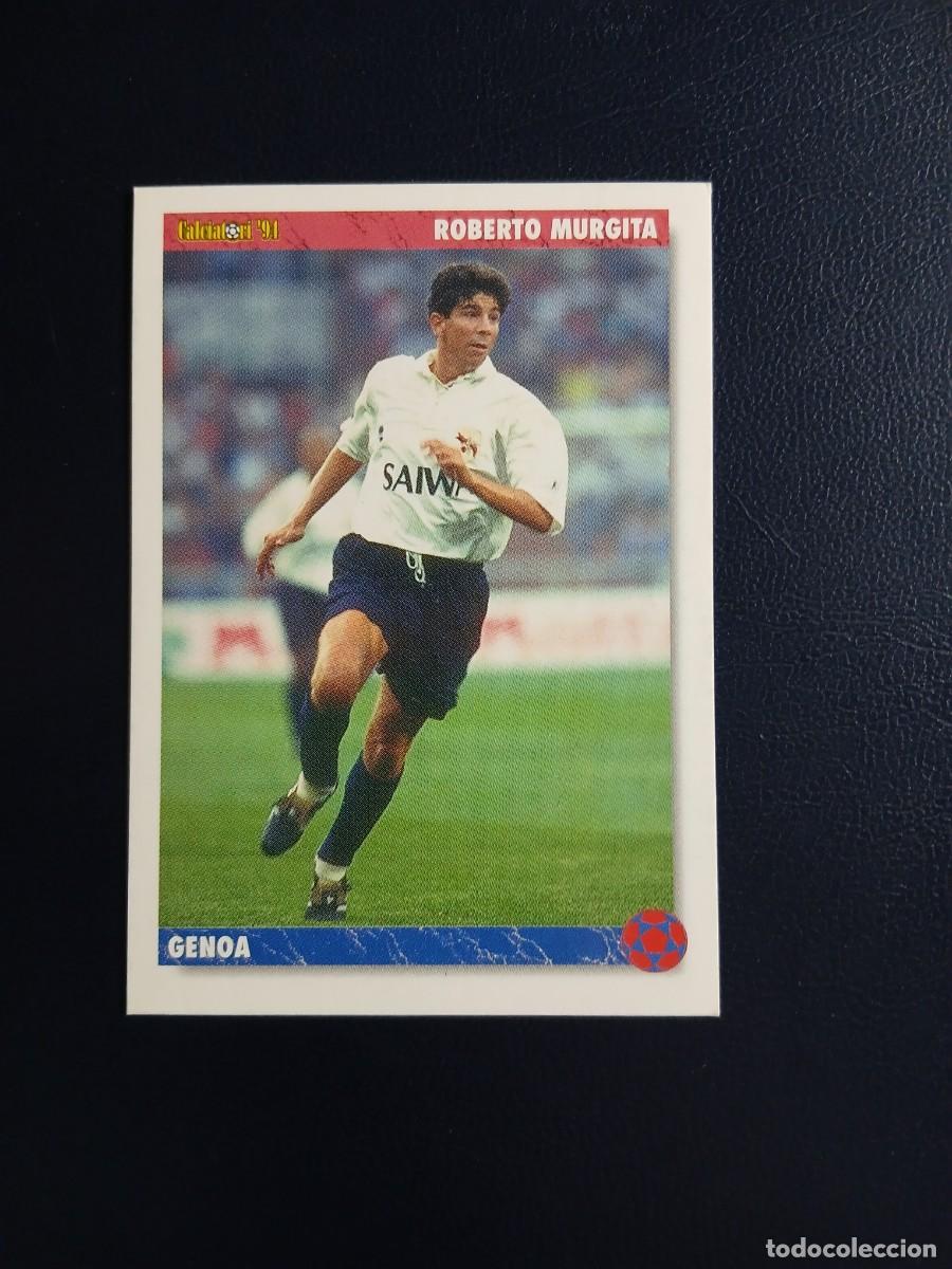Cromos de f&uacute;tbol: 88 Roberto Murgita - Genoa - Calciatori Joker 93 94 - Calcio 1993 1994