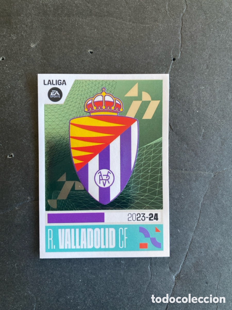Cromos de f&uacute;tbol: Cromo liga 23/24 Valladolid N* 20