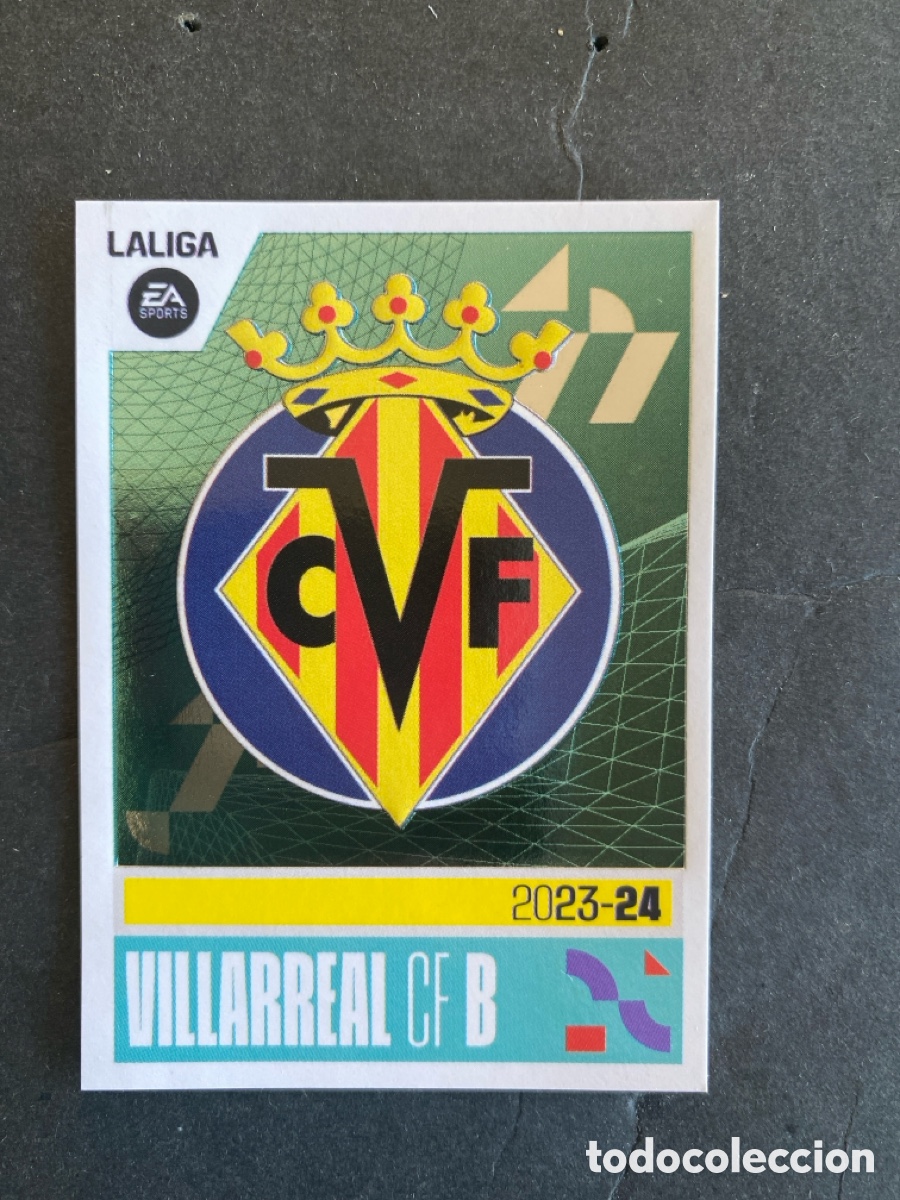 Cromos de f&uacute;tbol: Cromo liga 23/24 Villarreal N* 21