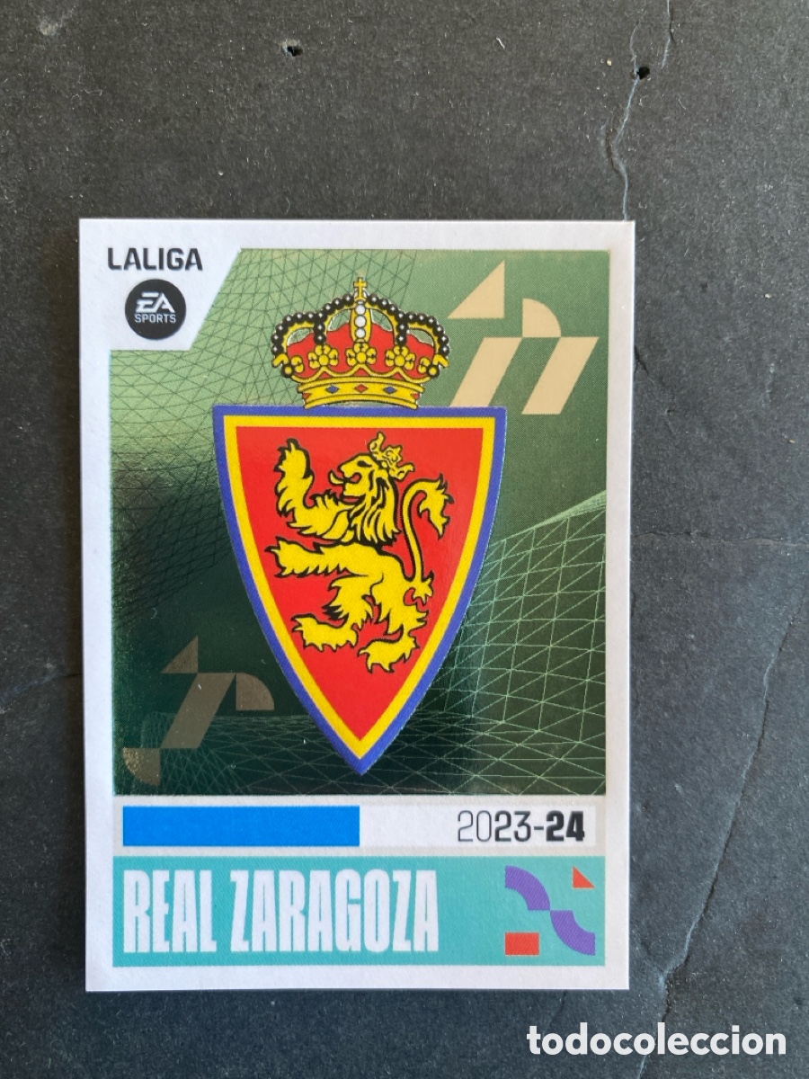 Cromos de f&uacute;tbol: Cromo liga 23/24 Zaragoza N* 22