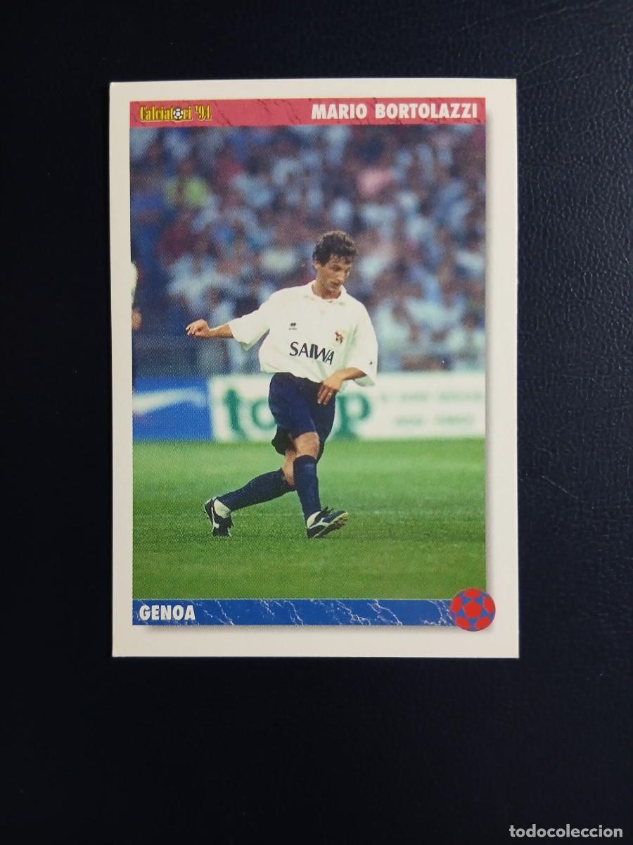 Cromos de f&uacute;tbol: 83 Mario Bortolazzi - Genoa - Calciatori Joker 93 94 - Calcio 1993 1994