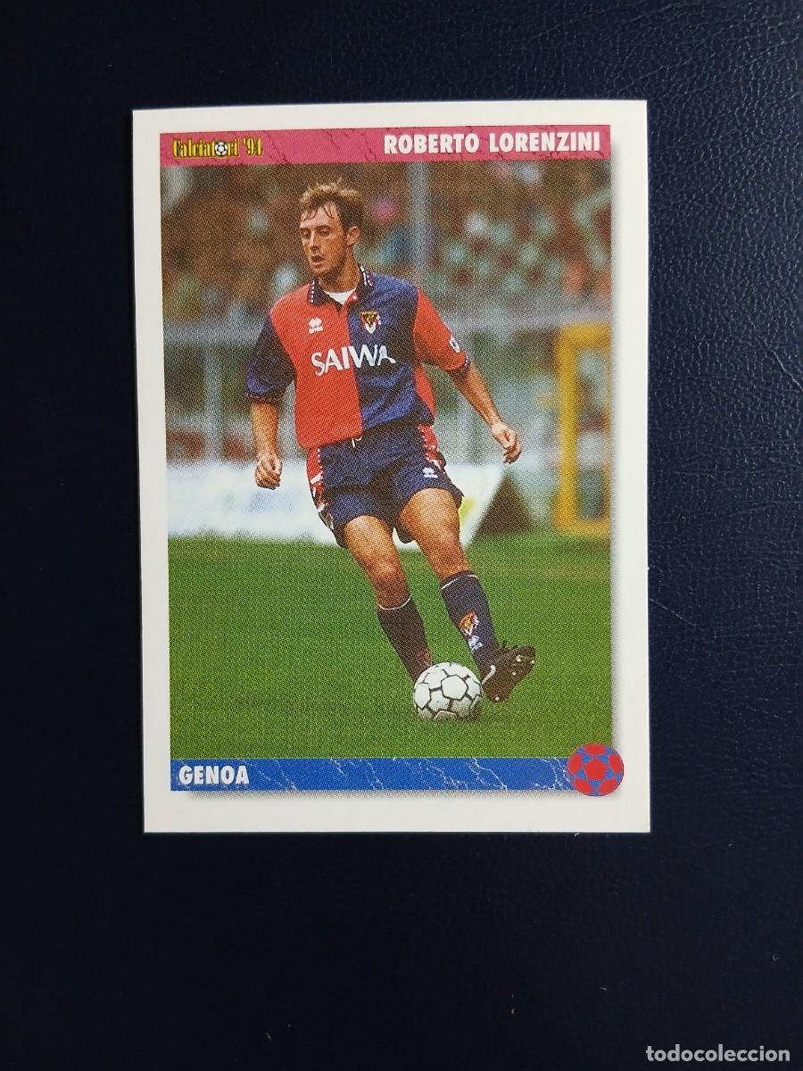 Cromos de f&uacute;tbol: 79 Roberto Lorenzini - Genoa - Calciatori Joker 93 94 - Calcio 1993 1994