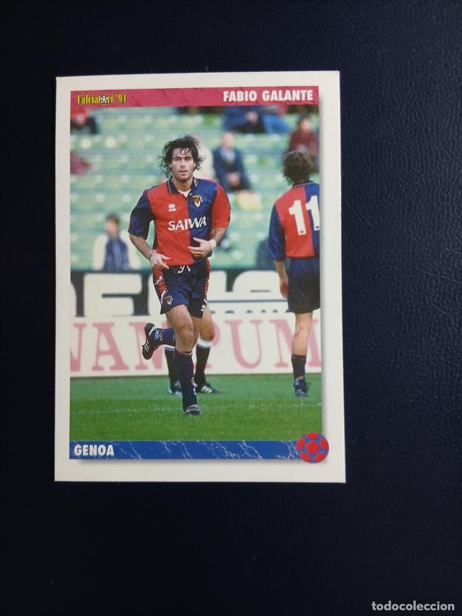 Cromos de f&uacute;tbol: 78 Fabio Galante - Genoa - Calciatori Joker 93 94 - Calcio 1993 1994