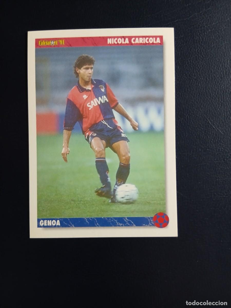 Cromos de f&uacute;tbol: 77 Nicola Caricola - Genoa - Calciatori Joker 93 94 - Calcio 1993 1994