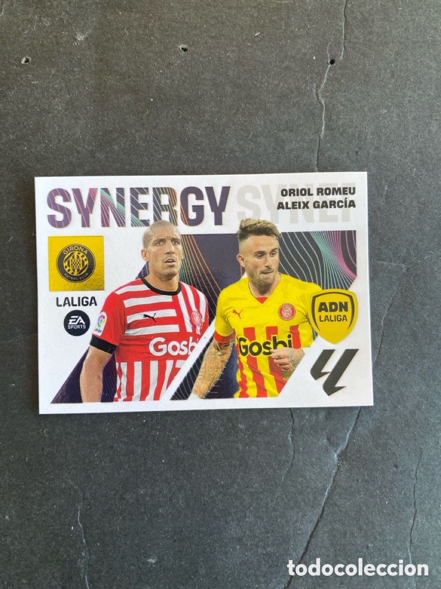 Cromos de f&uacute;tbol: Cromo liga 23/24 Girona N* 9 synergy