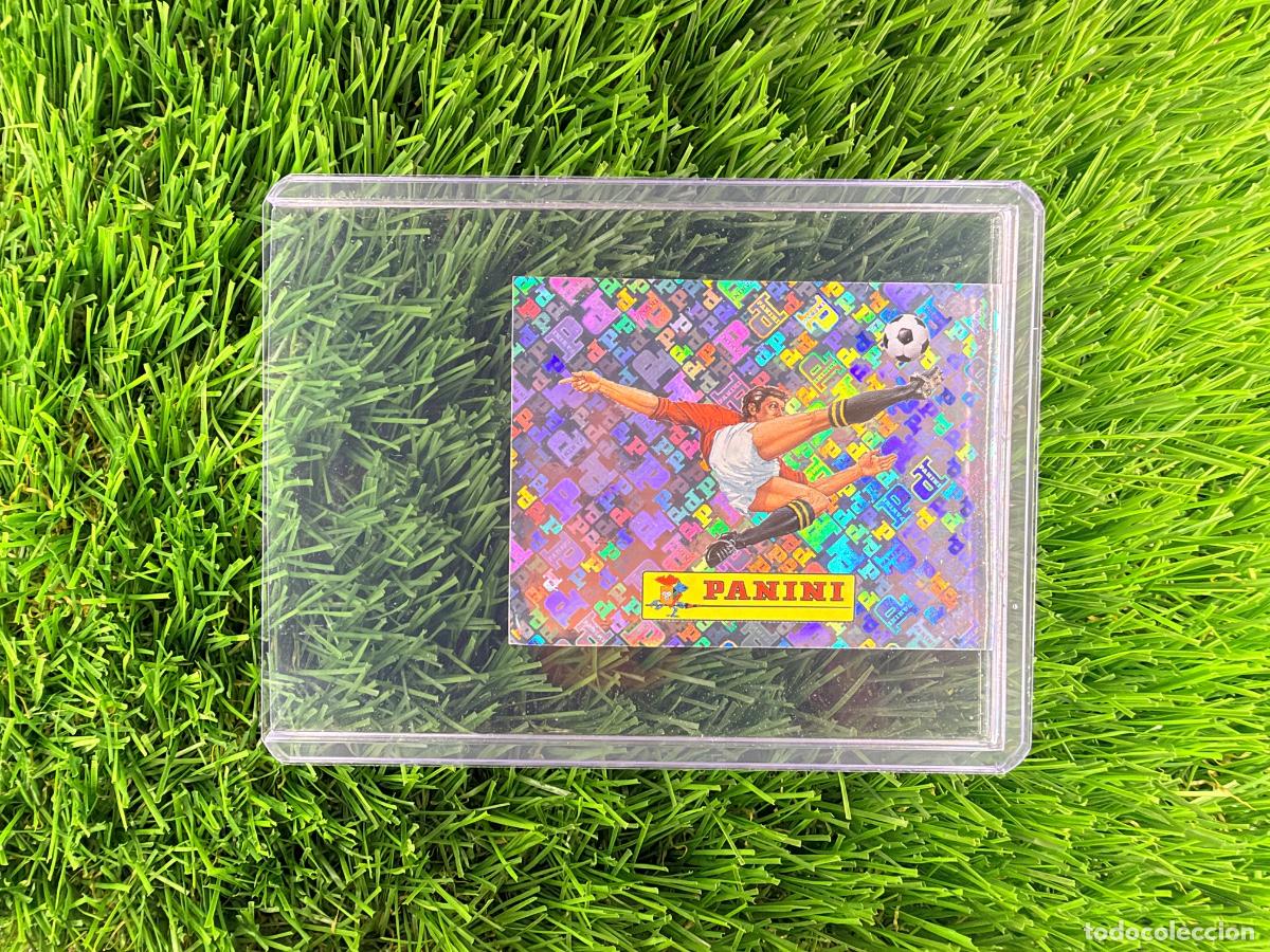 Cromos de f&uacute;tbol: N&ordm; 00 Logo Panini Mundial 2026 Stickers