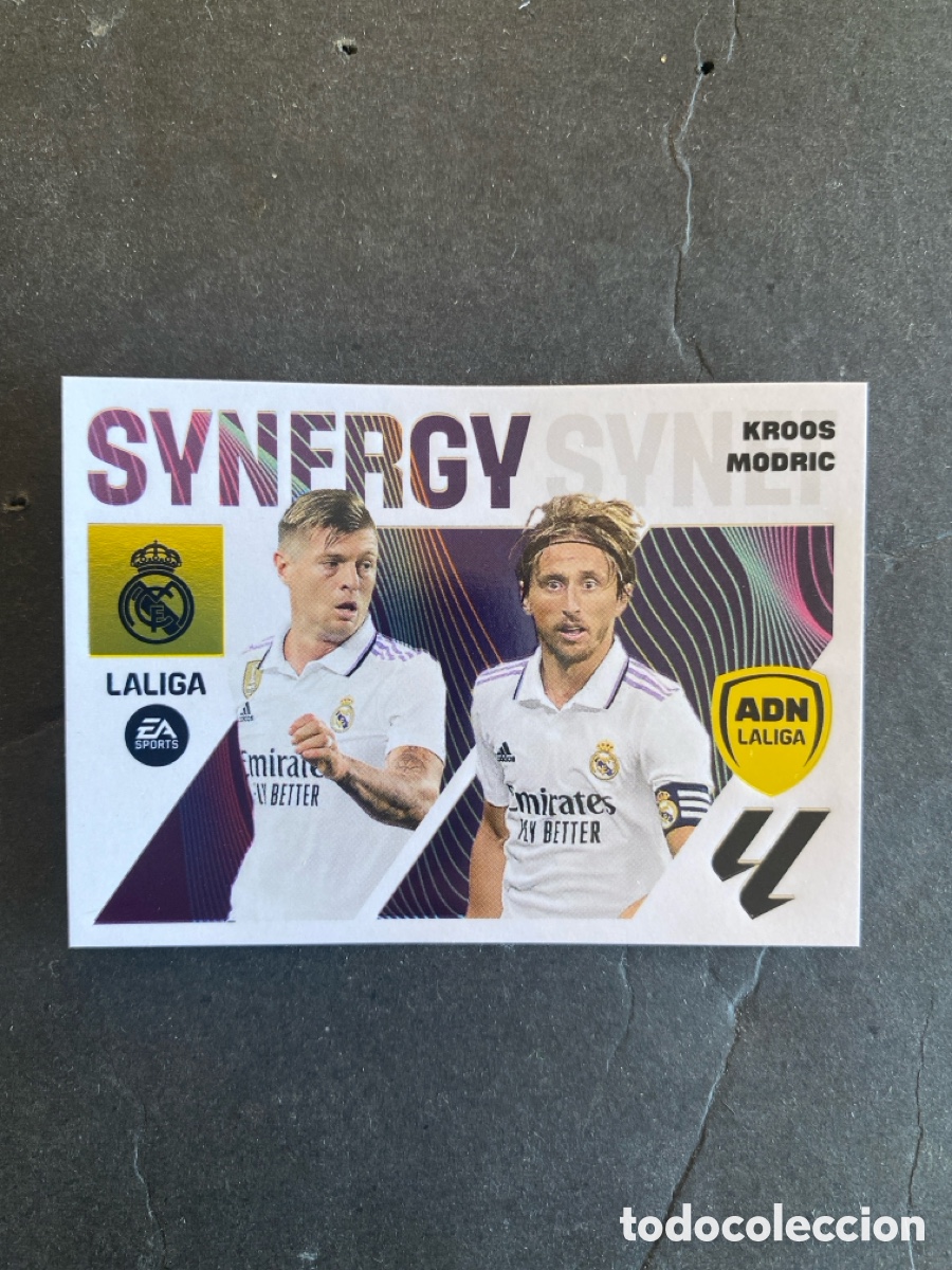 Cromos de f&uacute;tbol: Cromo liga 23/24 R Madrid N* 11 synergy
