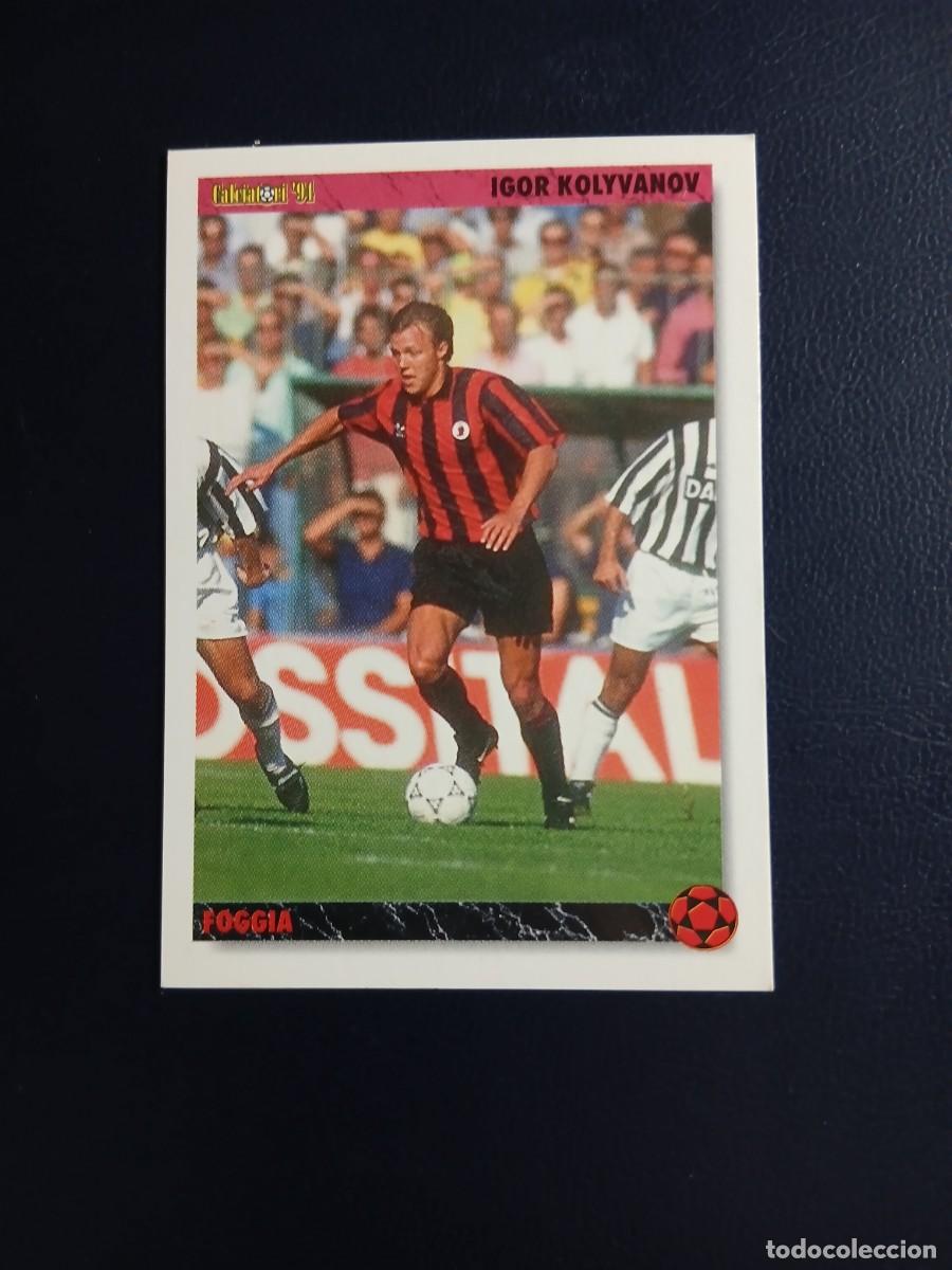 Cromos de f&uacute;tbol: 71 Igor Kolyvanov - Foggia - Calciatori Joker 93 94 - Calcio 1993 1994