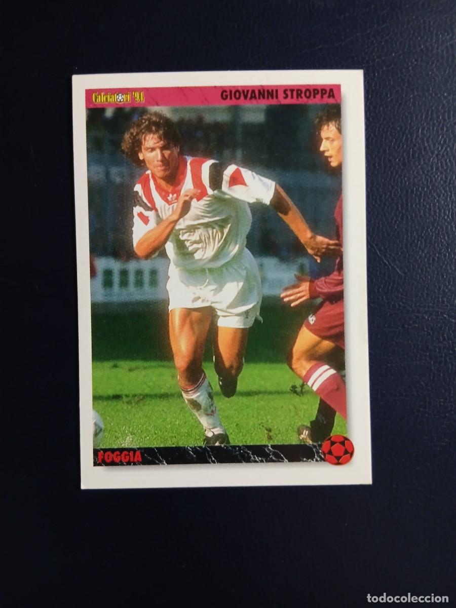 Cromos de f&uacute;tbol: 68 Giovanni Stroppa - Foggia - Calciatori Joker 93 94 - Calcio 1993 1994