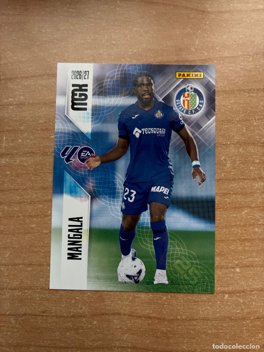 Cromos de f&uacute;tbol: 192 MANGALA GETAFE MEGACRACKS 2026 2027