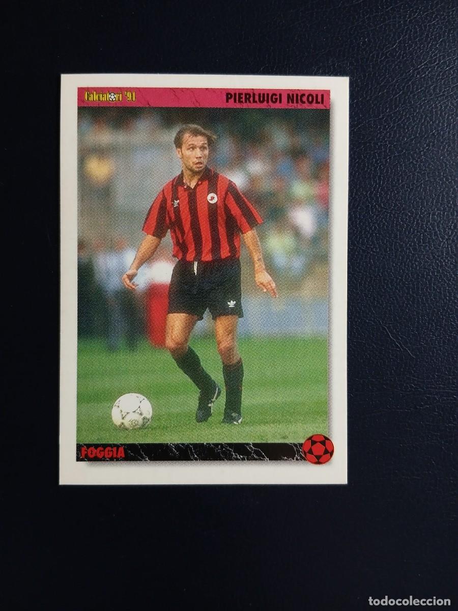Cromos de Futebol: 65 Pierluigi Nicoli - Foggia - Calciatori Joker 93 94 - Calcio 1993 1994