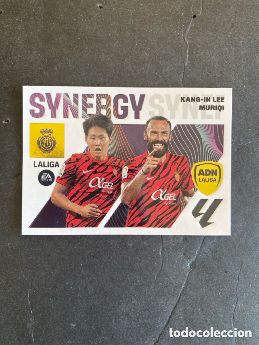Cromos de Futebol: Cromo liga 23/24 Mallorca N* 21 synergy