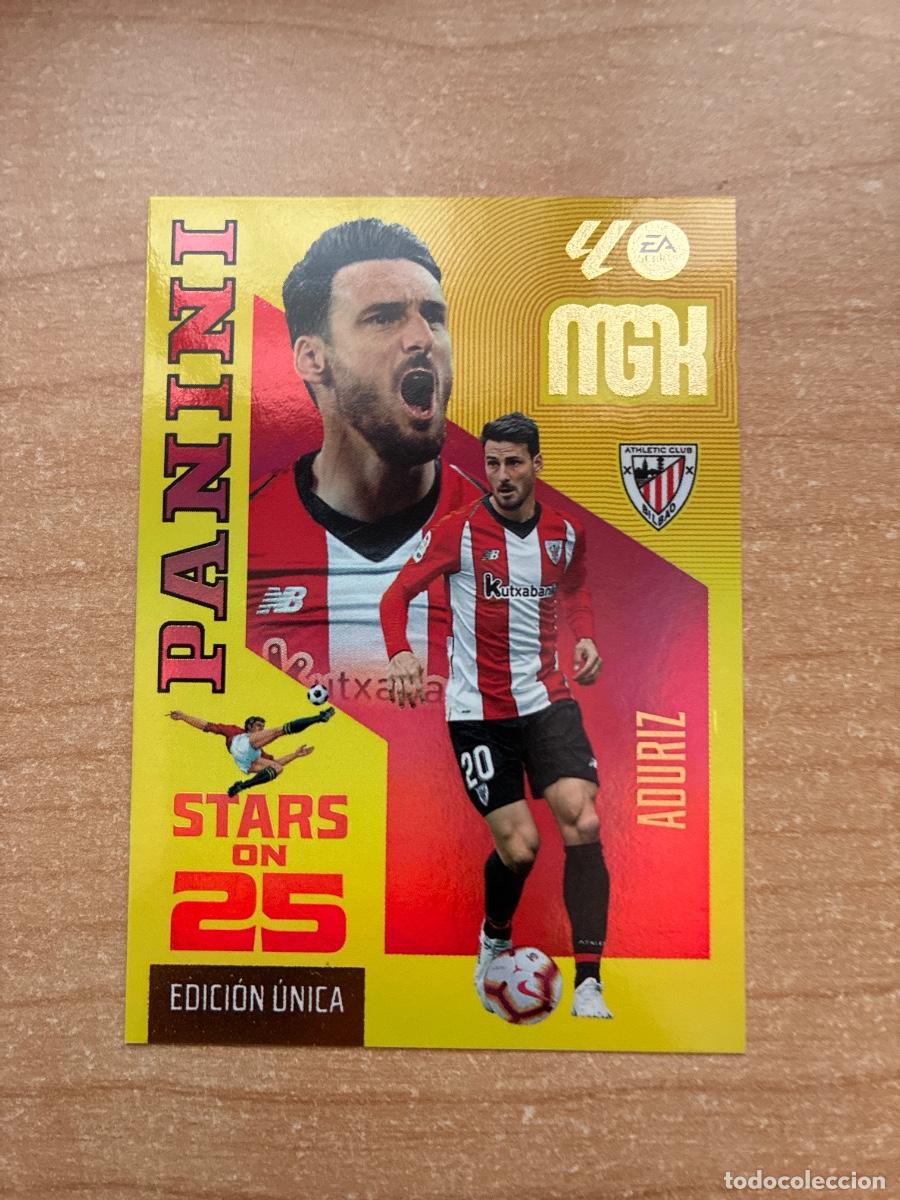Cromos de f&uacute;tbol: 433 ADURIZ ATHLETIC CLUB STARS ON 25 MEGACRACKS 2026 2027