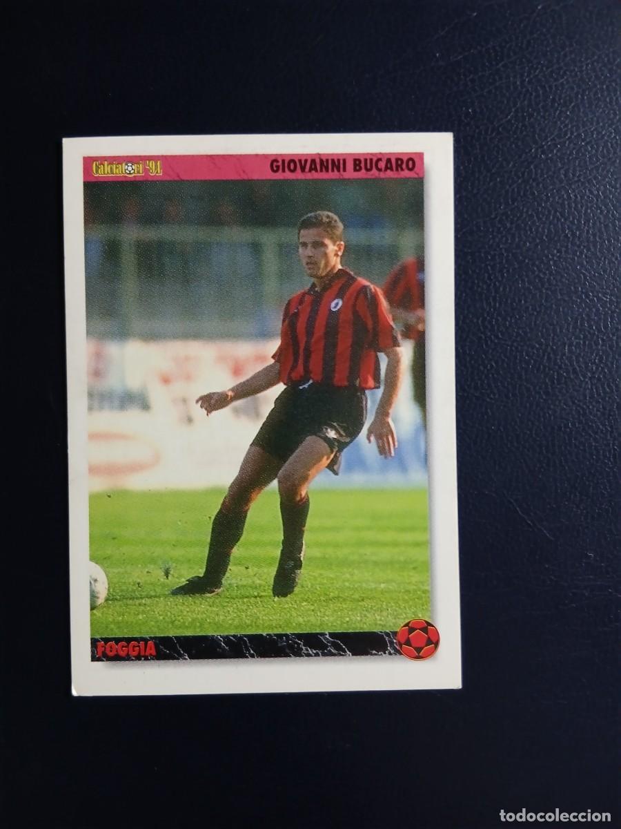 Cromos de f&uacute;tbol: 60 Giovanni Bucaro - Foggia - Calciatori Joker 93 94 - Calcio 1993 1994