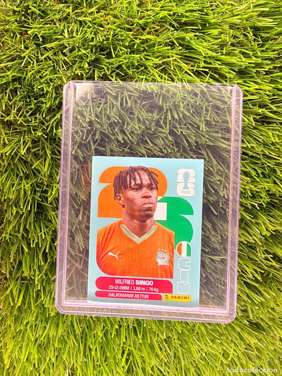Cromos de f&uacute;tbol: N&ordm; CIV4 Wilfried Singo Costa de Marfil Mundial 2026 Stickers