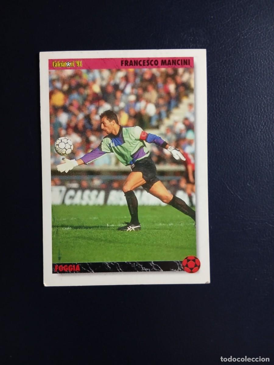 Cromos de f&uacute;tbol: 57 Francesco Mancini - Foggia - Calciatori Joker 93 94 - Calcio 1993 1994