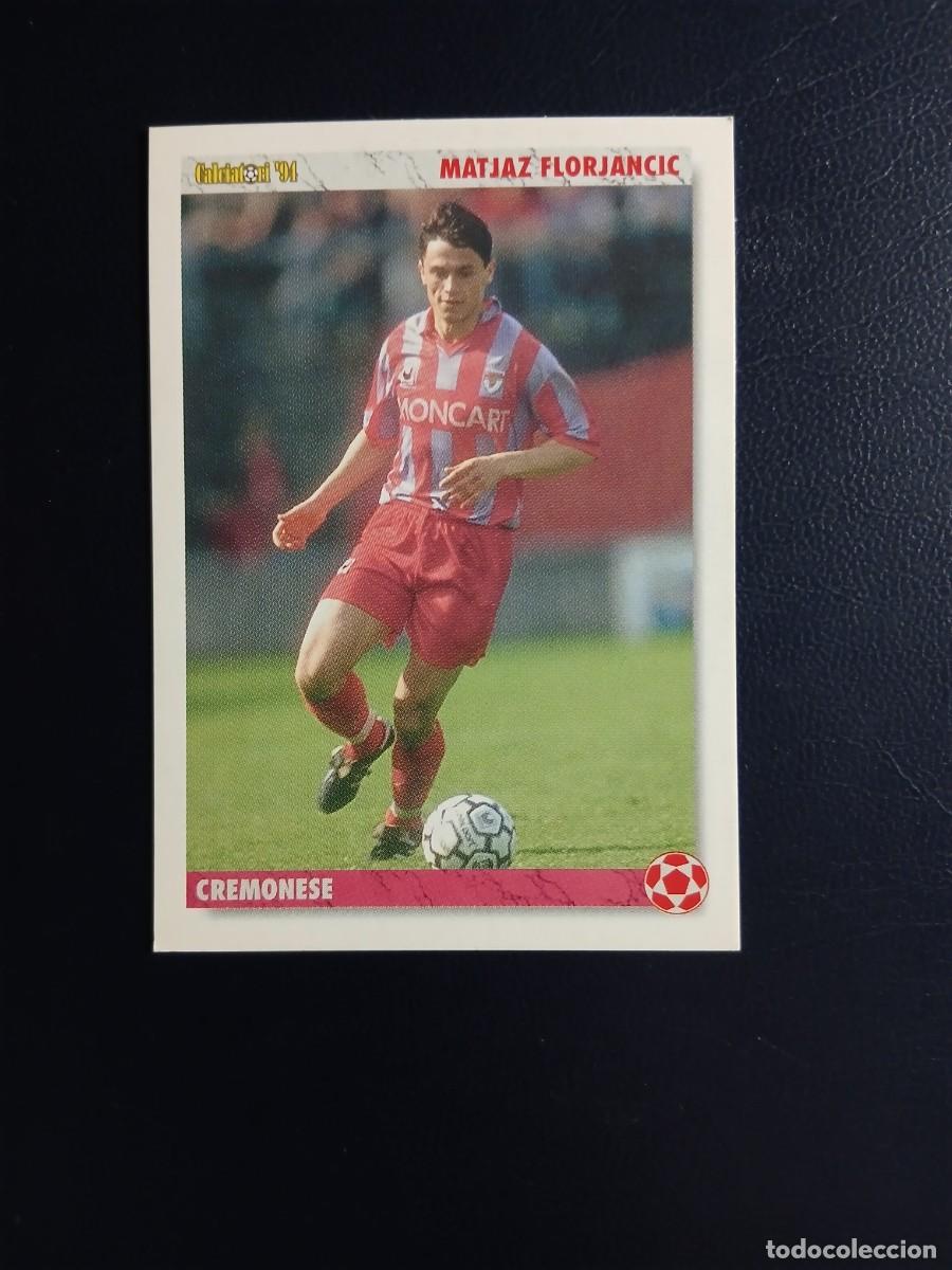 Cartes &agrave; collectionner de Football: 53 Matjaz Florjancic - Cremonese - Calciatori Joker 93 94 - Calcio 1993 1994