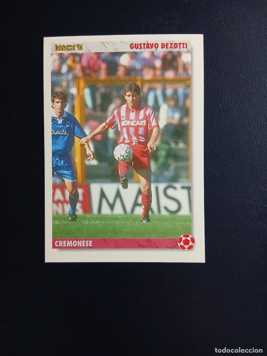 Cartes &agrave; collectionner de Football: 52 Gustavo Dezotti - Cremonese - Calciatori Joker 93 94 - Calcio 1993 1994
