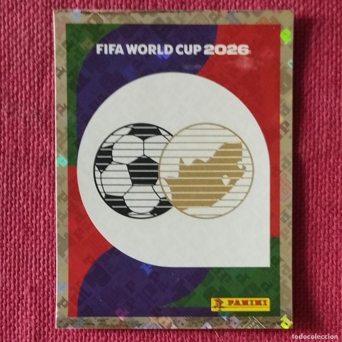Cartes &agrave; collectionner de Football: ESCUDO SUDAFRICA - RSA 1 - MUNDIAL FUTBOL 2026 - PANINI FIFA WORLD CUP