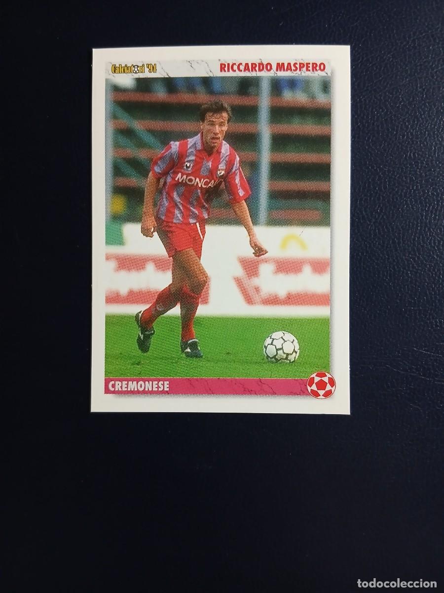 Cromos de f&uacute;tbol: 49 Riccardo Maspero - Cremonese - Calciatori Joker 93 94 - Calcio 1993 1994