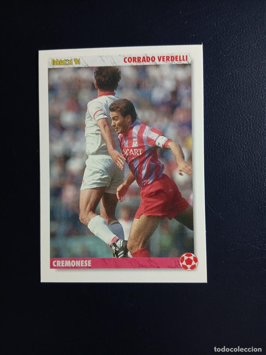Cromos de f&uacute;tbol: 45 Corrado Verdelli - Cremonese - Calciatori Joker 93 94 - Calcio 1993 1994