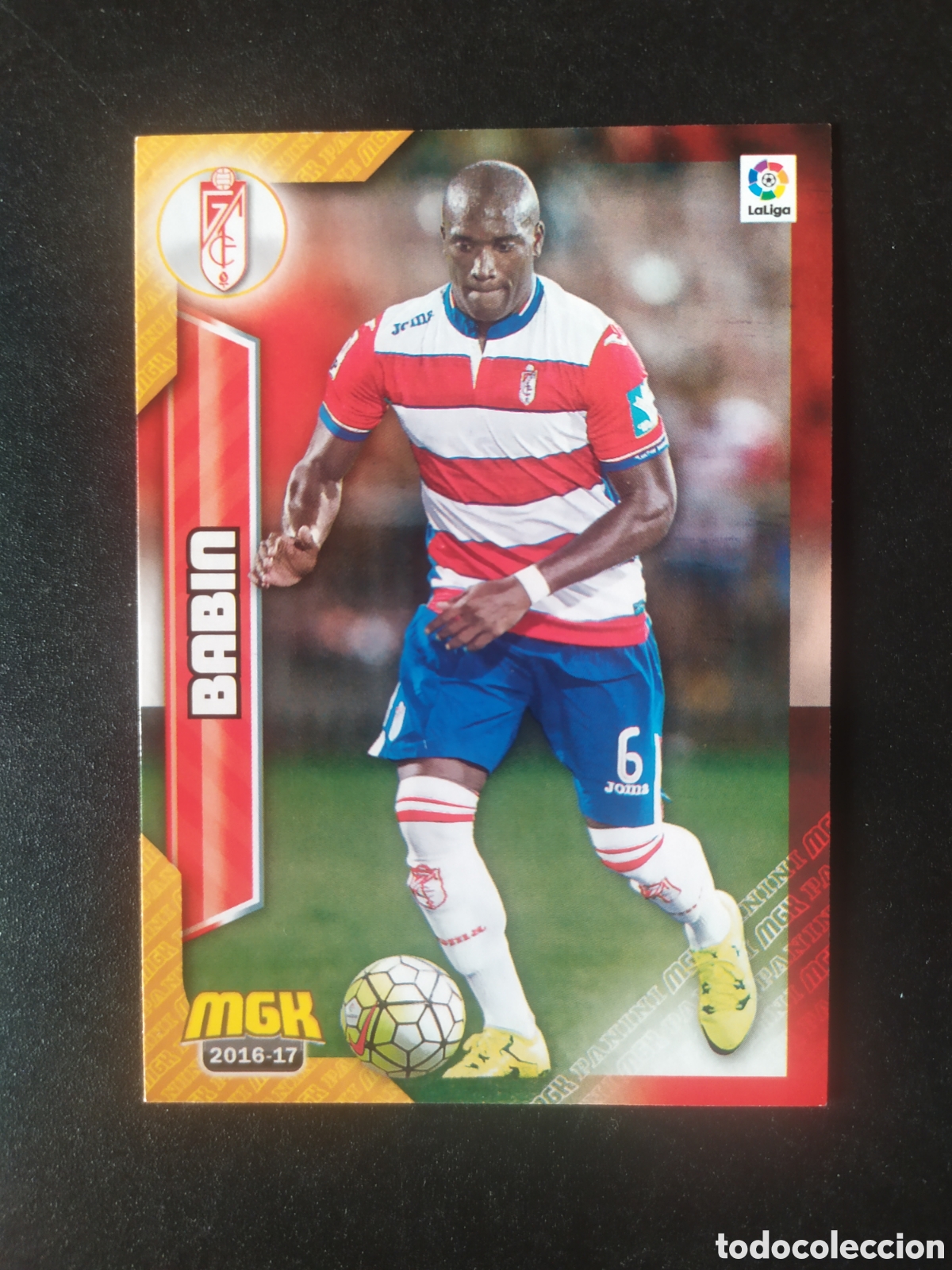 Cromos de f&uacute;tbol: Megacracks 2016 2017 16 17 panini Babin n&deg; 250 Granada