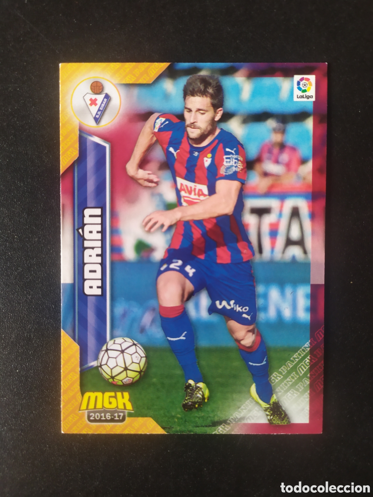 Cromos de f&uacute;tbol: Megacracks 2016 2017 16 17 panini Adri&aacute;n n&deg; 202 Eibar