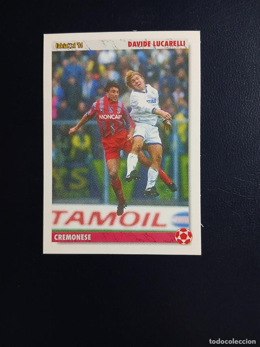 Cromos de f&uacute;tbol: 44 Davide Lucarelli - Cremonese - Calciatori Joker 93 94 - Calcio 1993 1994