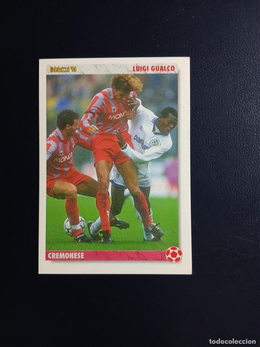 Cromos de f&uacute;tbol: 43 Luigi Gualco - Cremonese - Calciatori Joker 93 94 - Calcio 1993 1994