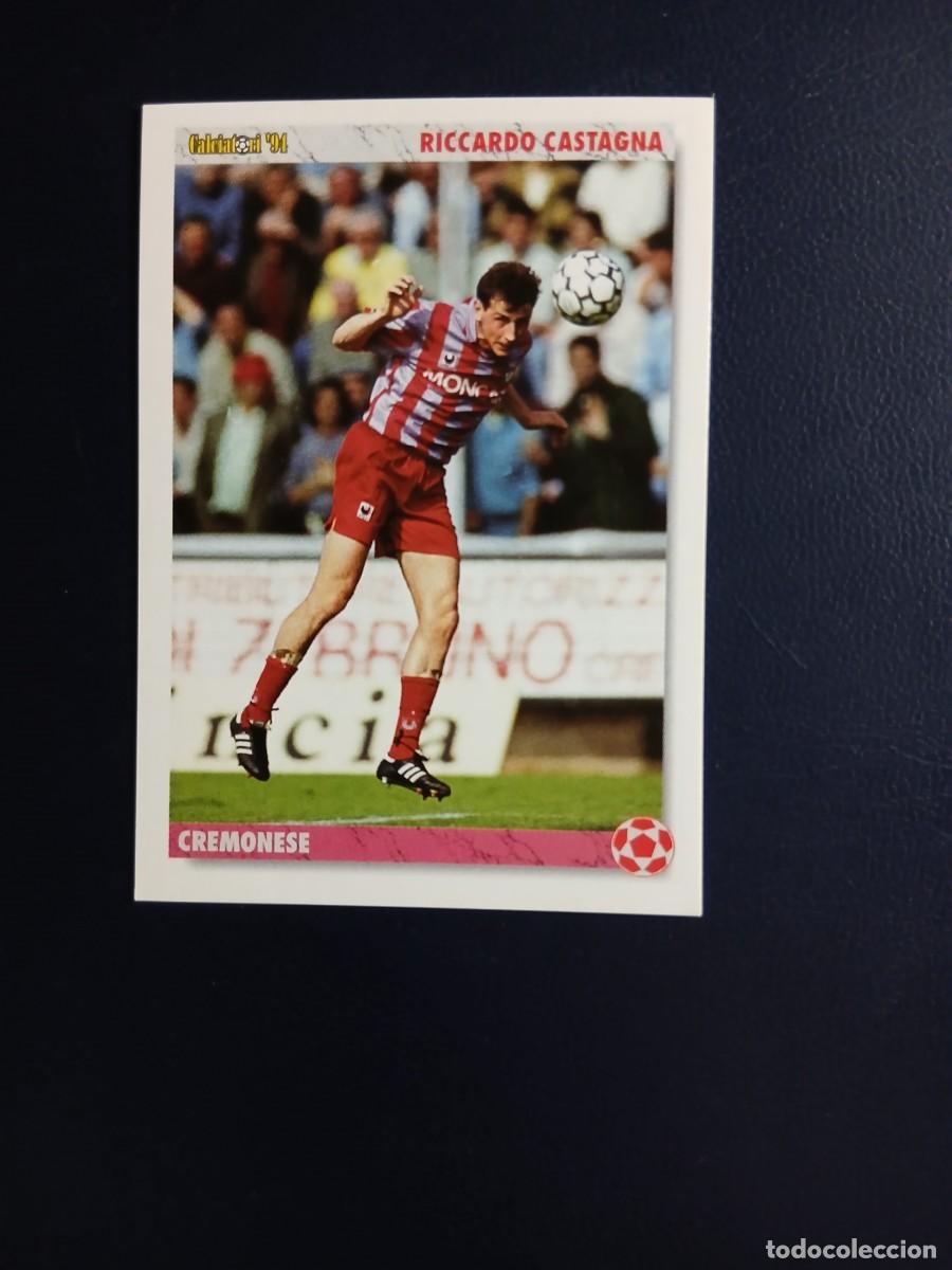 Cromos de f&uacute;tbol: 41 Riccardo Castagna - Cremonese - Calciatori Joker 93 94 - Calcio 1993 1994