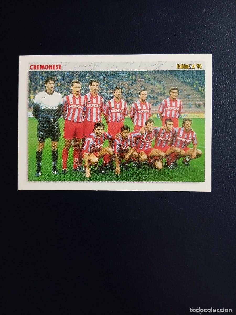 Cromos de f&uacute;tbol: 38 Squadra Equipo - Cremonese - Calciatori Joker 93 94 - Calcio 1993 1994