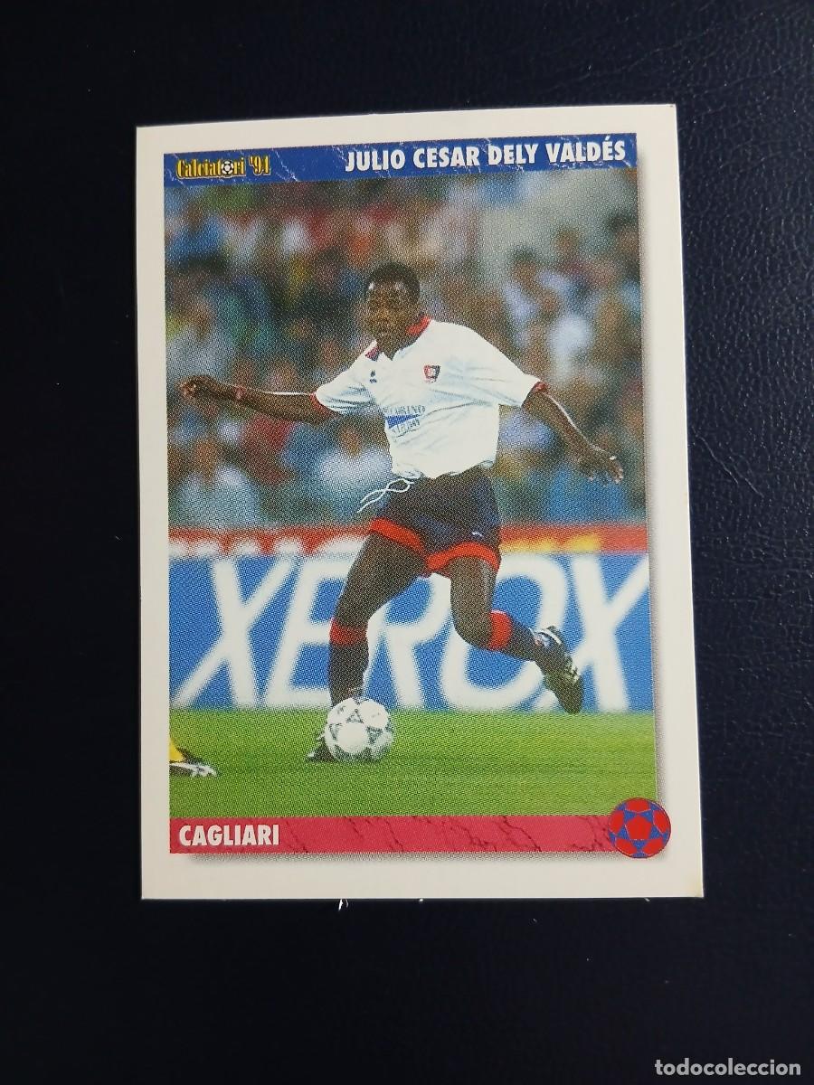 Cromos de f&uacute;tbol: 35 Dely Valdes - Cagliari - Calciatori Joker 93 94 - Calcio 1993 1994