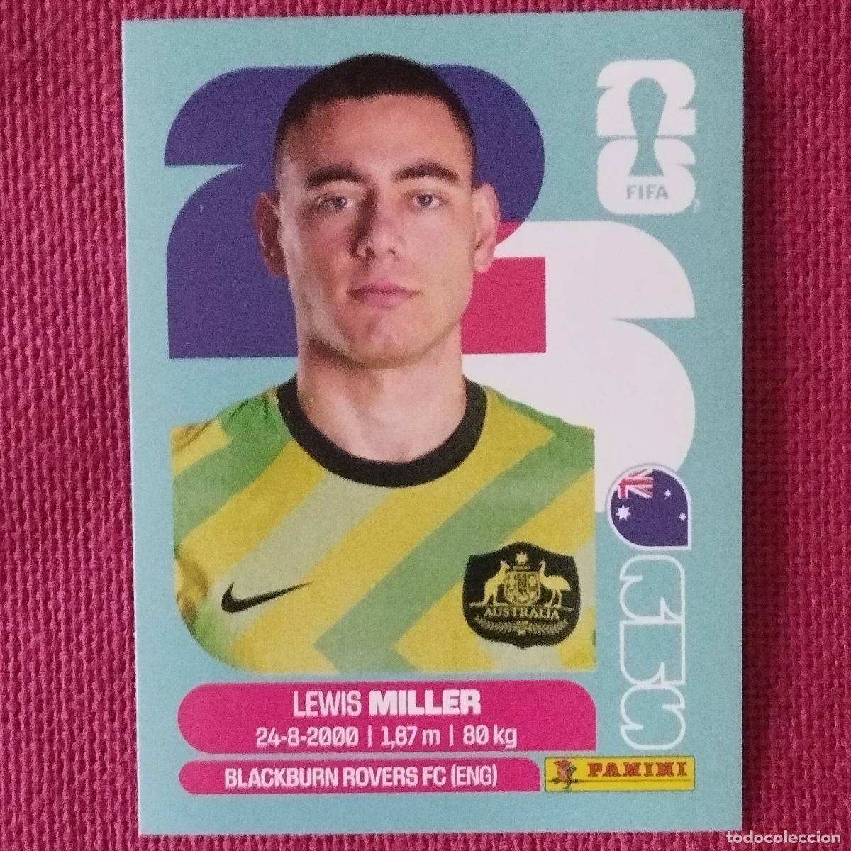Cromos de f&uacute;tbol: LEWIS MILLER - AUSTRALIA - AUS 9 - MUNDIAL DE FUTBOL 2026 - FIFA WORLD CUP