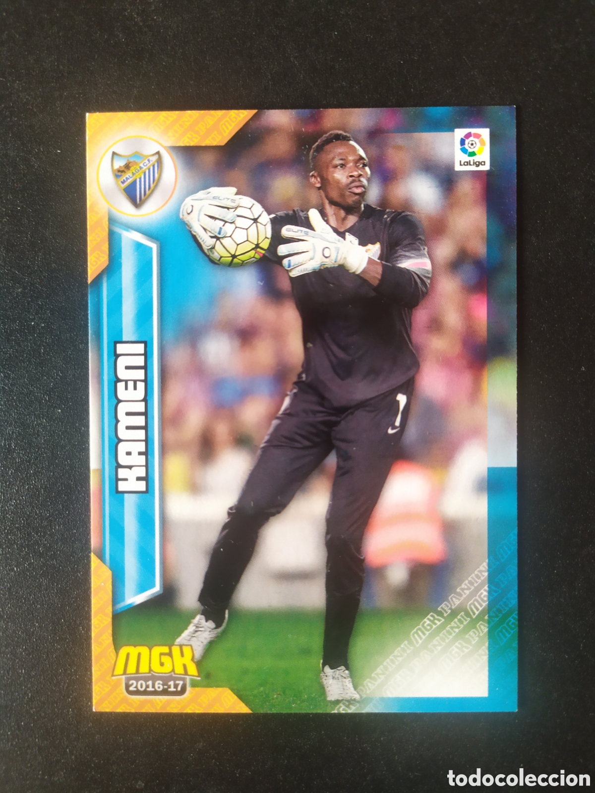 Cromos de f&uacute;tbol: Megacracks 2016 2017 16 17 panini Kameni n&deg; 354 M&aacute;laga