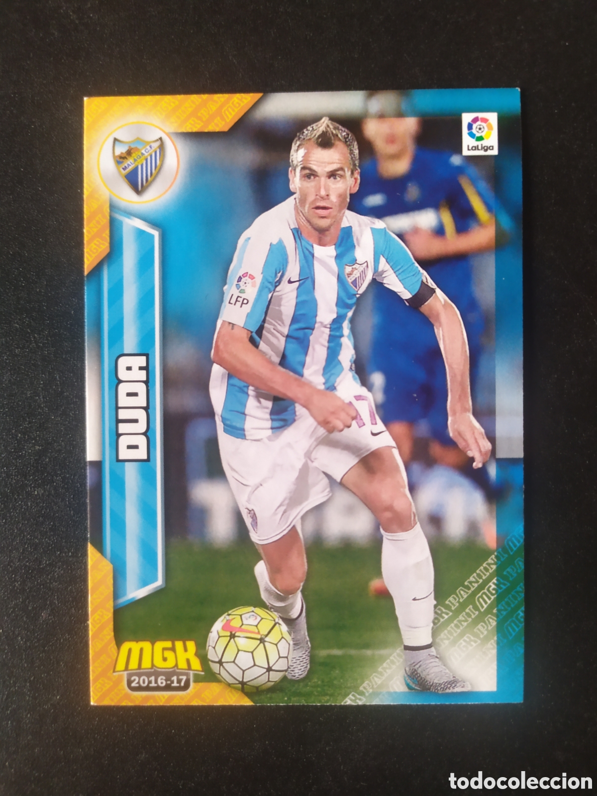 Cromos de f&uacute;tbol: Megacracks 2016 2017 16 17 panini Duda n&deg; 367 M&aacute;laga