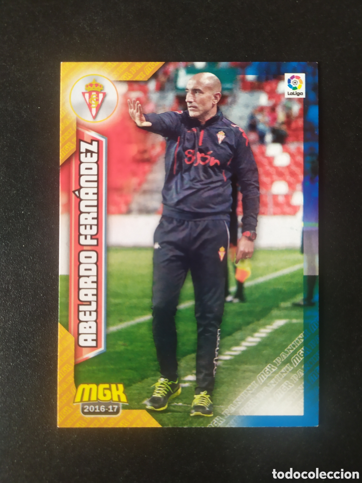 Cromos de f&uacute;tbol: Megacracks 2016 2017 16 17 panini Abelardo Fern&aacute;ndez n&deg; 461 Sporting Gijon