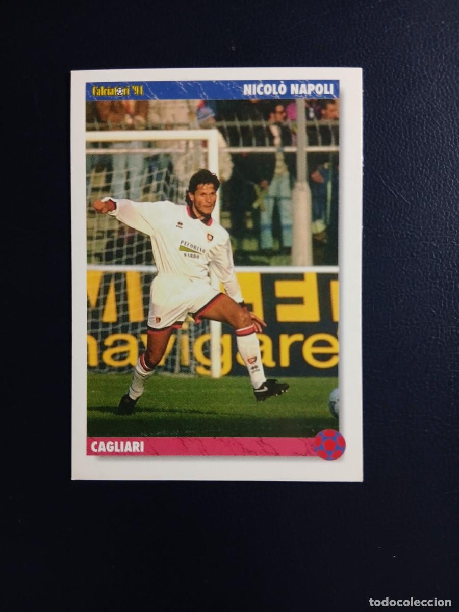Cromos de f&uacute;tbol: 25 Nicolo Napoli - Cagliari - Calciatori Joker 93 94 - Calcio 1993 1994
