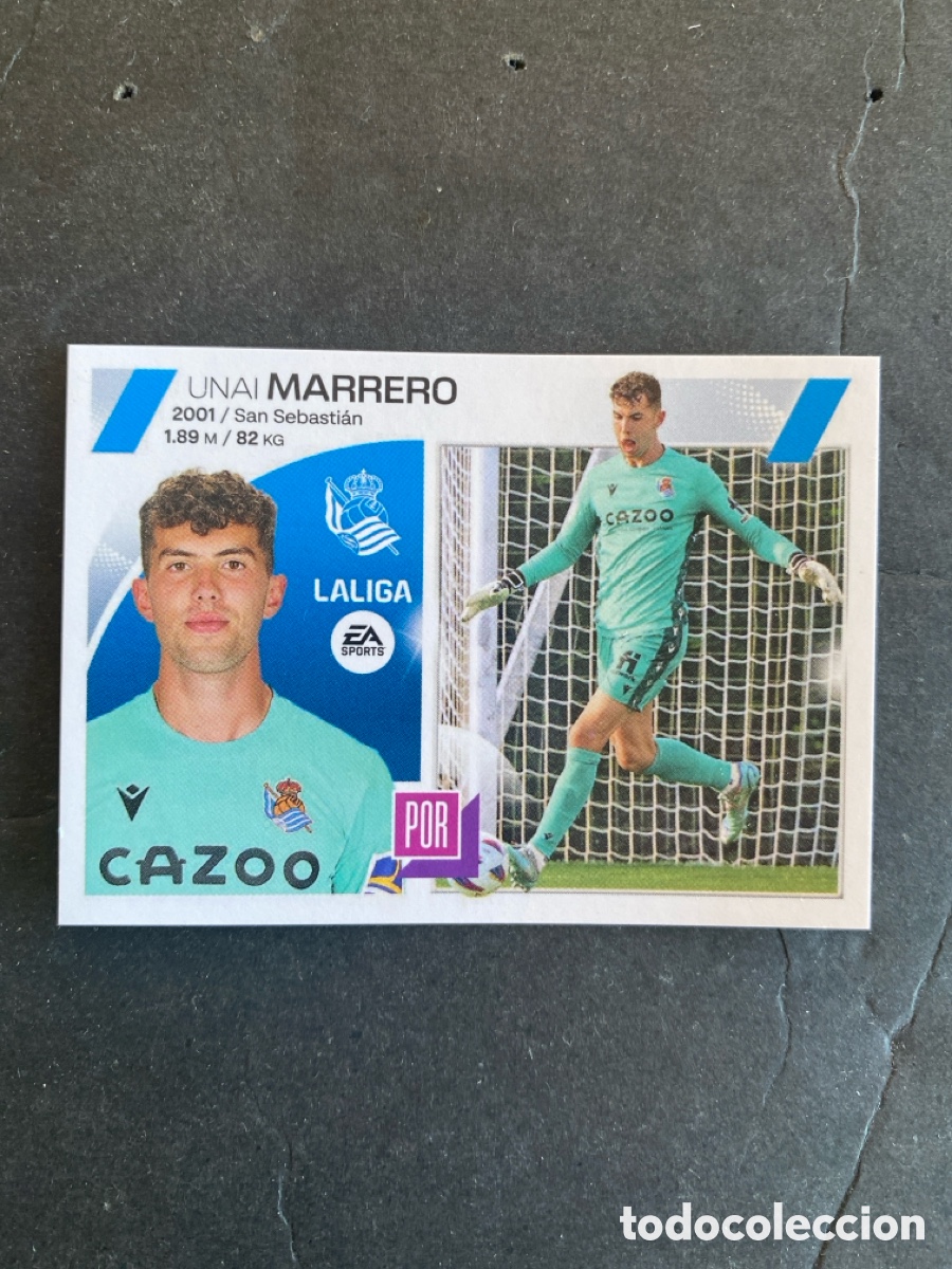 Cromos de f&uacute;tbol: Cromo liga 23/24 R Sociedad N* 4 bis coloca