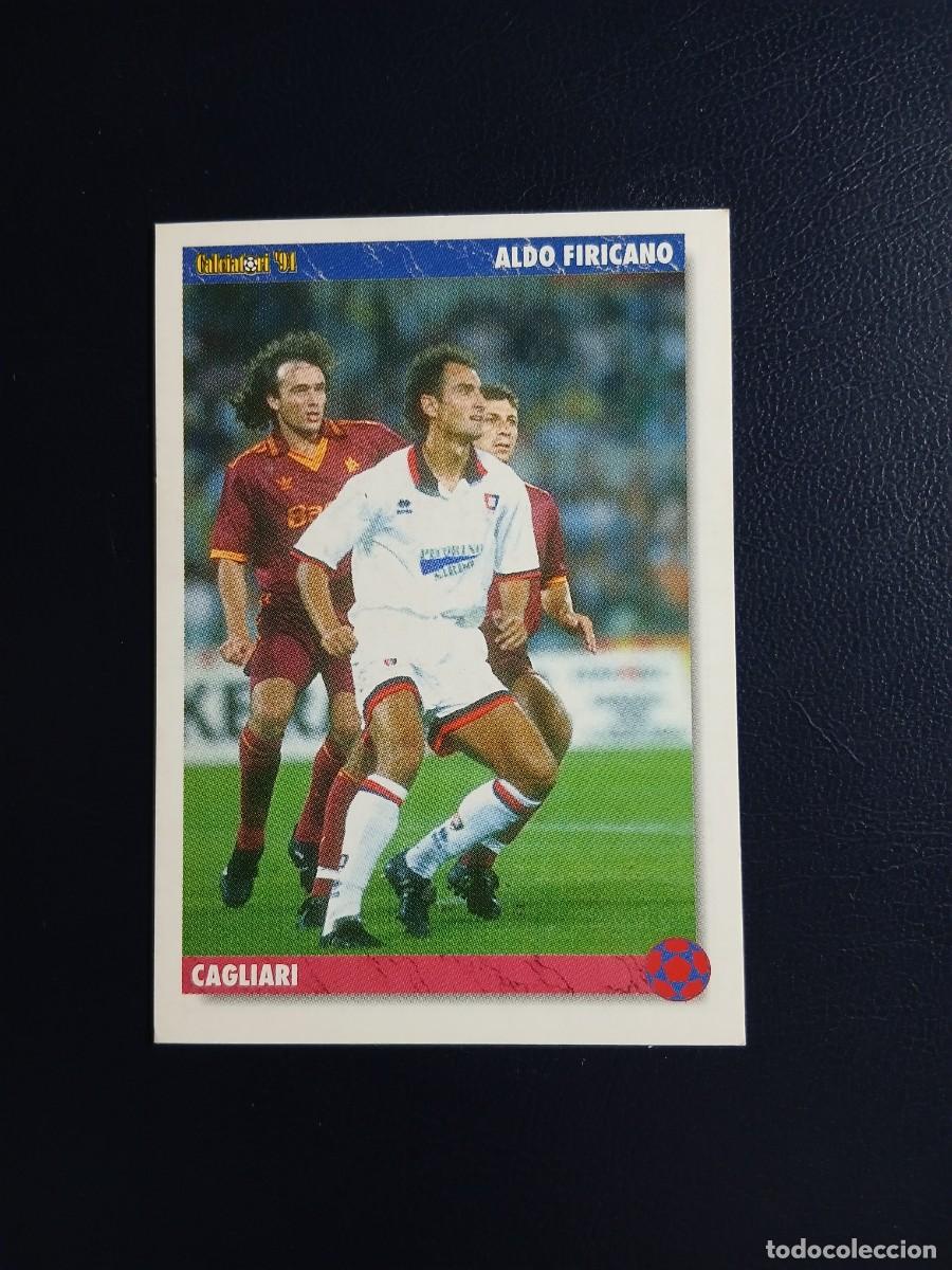 Cromos de f&uacute;tbol: 24 Aldo Firicano - Cagliari - Calciatori Joker 93 94 - Calcio 1993 1994