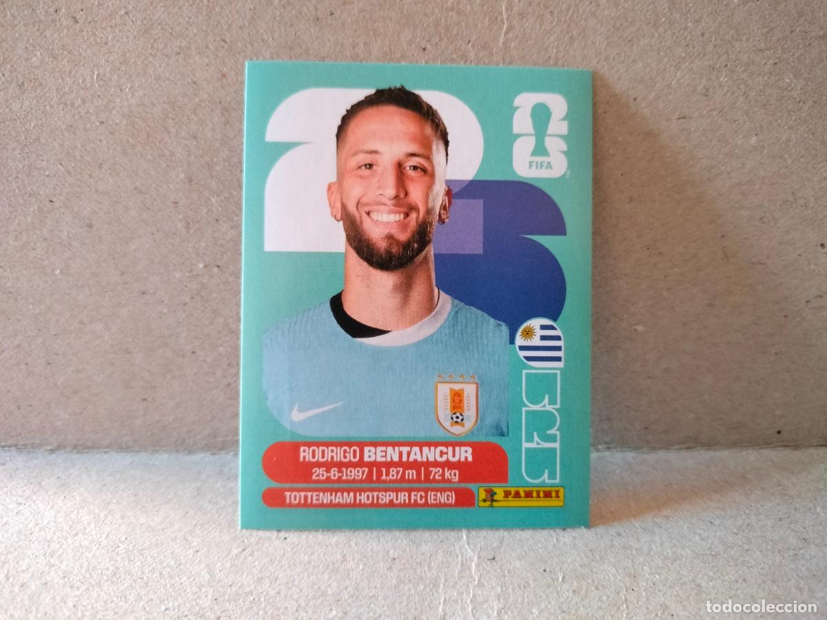 Cromos de f&uacute;tbol: CROMO FUTBOL MUNDIAL 2026 BETANCUR URUGUAY N&Uacute;MERO 12