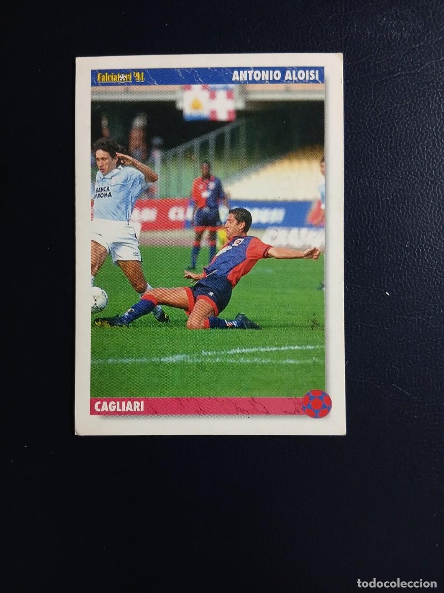 Cromos de f&uacute;tbol: 22 Antonio Aloisi - Cagliari - Calciatori Joker 93 94 - Calcio 1993 1994