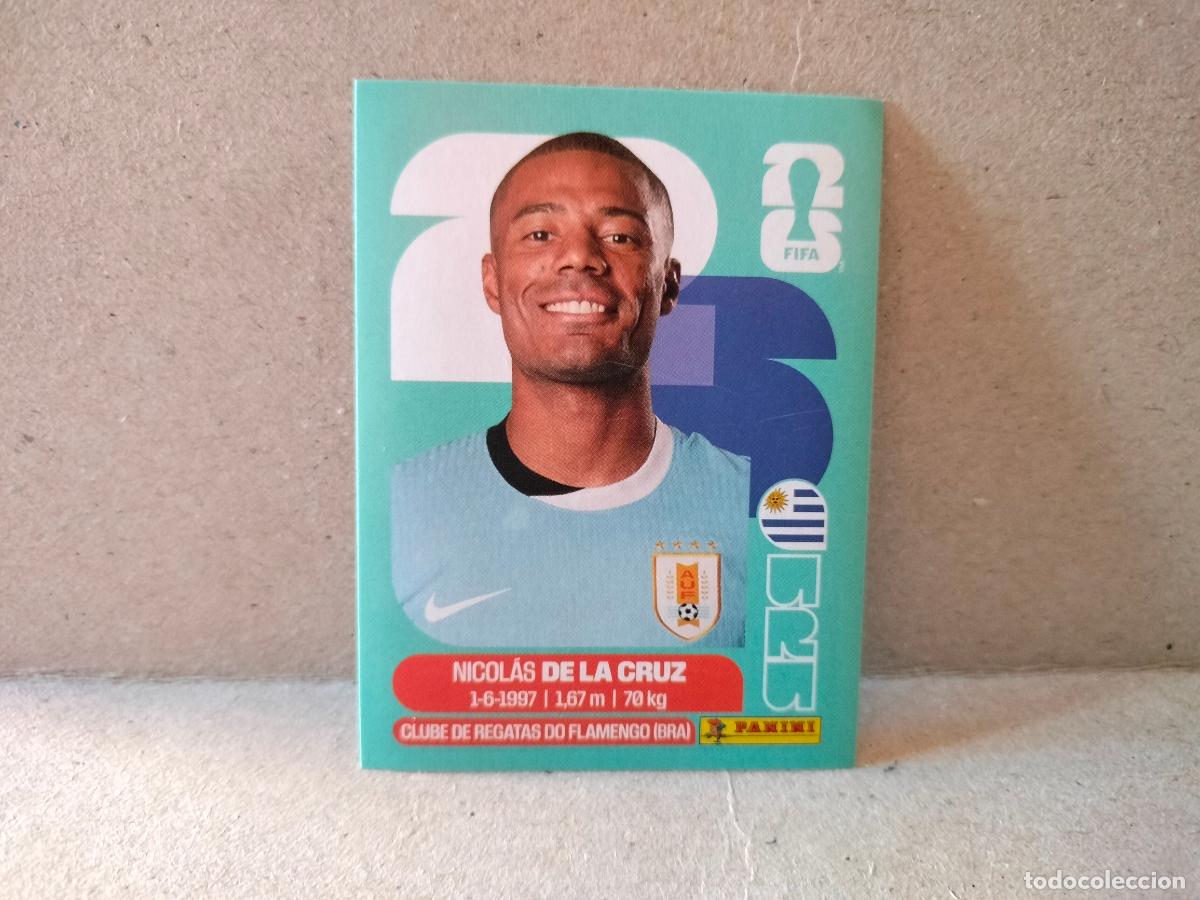 Cromos de f&uacute;tbol: CROMO FUTBOL MUNDIAL 2026 DE LA CRUZ URUGUAY N&Uacute;MERO 15