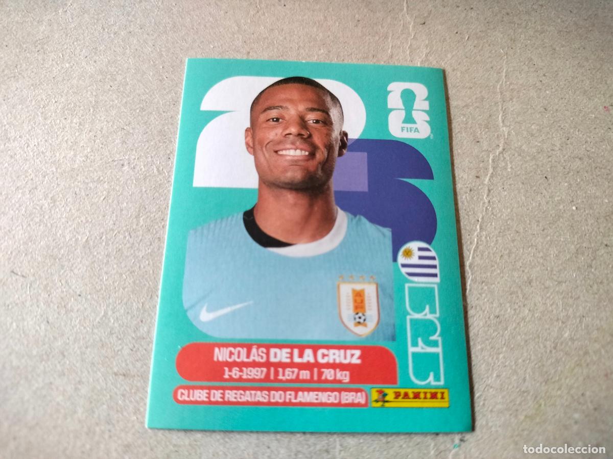 Cromos de f&uacute;tbol: CROMO FUTBOL MUNDIAL 2026 DE LA CRUZ URUGUAY N&Uacute;MERO 15