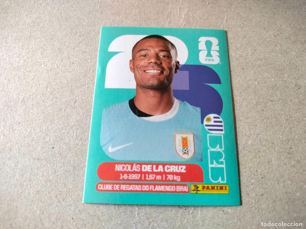 Cromos de f&uacute;tbol: CROMO FUTBOL MUNDIAL 2026 DE LA CRUZ URUGUAY N&Uacute;MERO 15